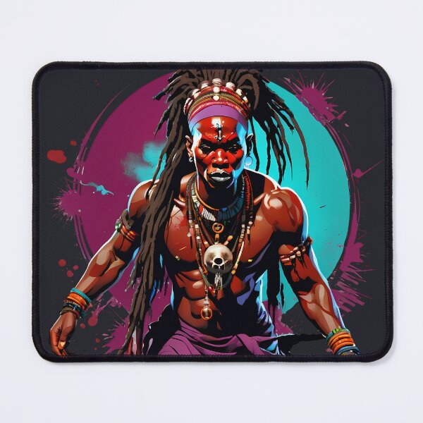 Item preview, African warrior designed and sold by TaevasDesign.