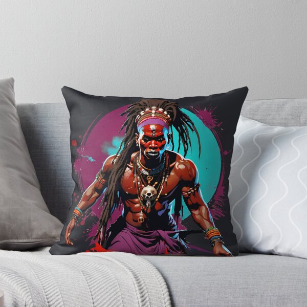 Item preview, African warrior designed and sold by TaevasDesign.
