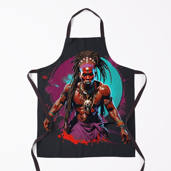 Item preview, African warrior designed and sold by TaevasDesign.