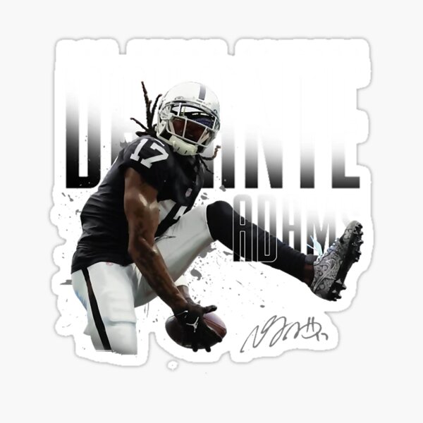 Las Vegas Raiders: Davante Adams 2022 Catch - Officially Licensed NFL  Removable Adhesive Decal