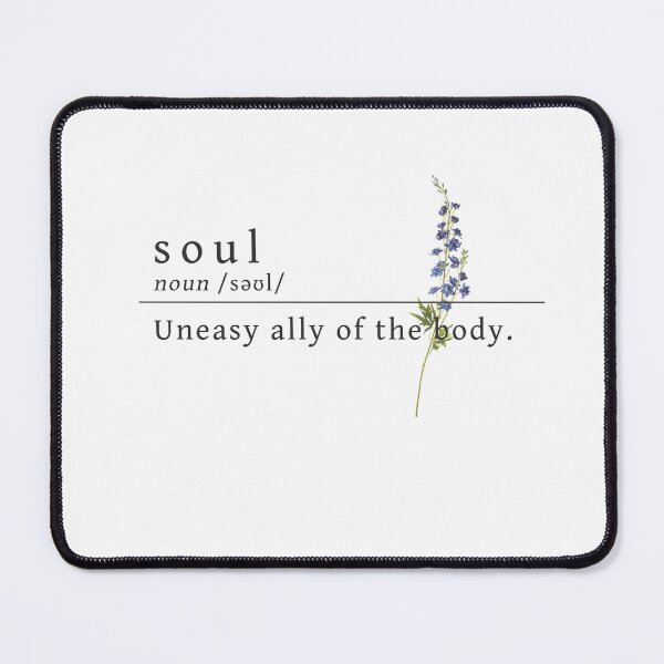 Item preview, soul definition designed and sold by bubblytonks.