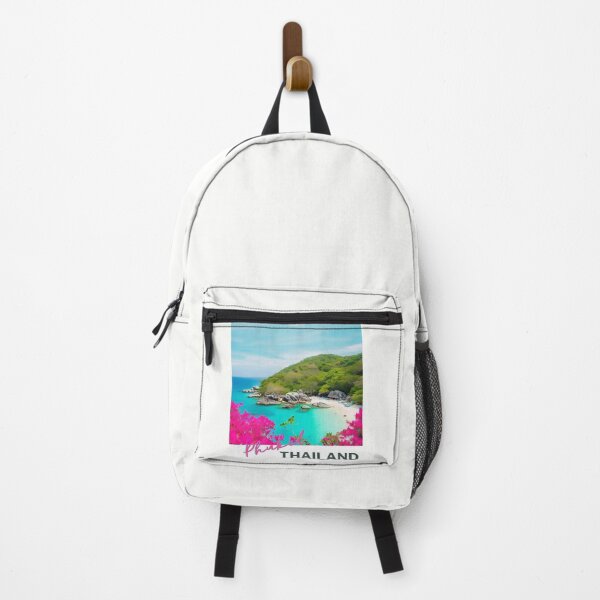 Item preview, World travel fly to Thailand, Phuket ,Similan island with mountain and sea beach  brafdesign  designed and sold by Brafdesign.