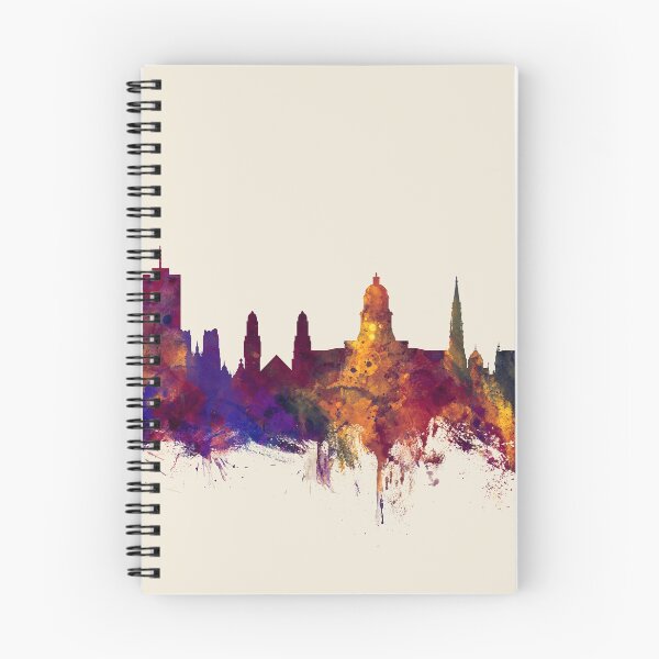Item preview, Brussels Belgium Skyline designed and sold by ArtPrints.