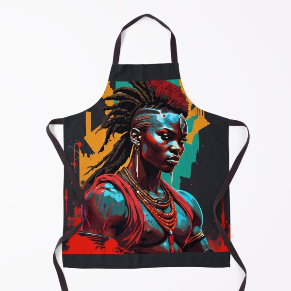Item preview, African warrior designed and sold by TaevasDesign.