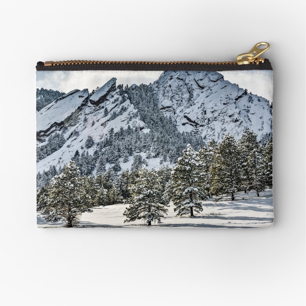 The Might Flations From Bluebell Road Zipper Pouch