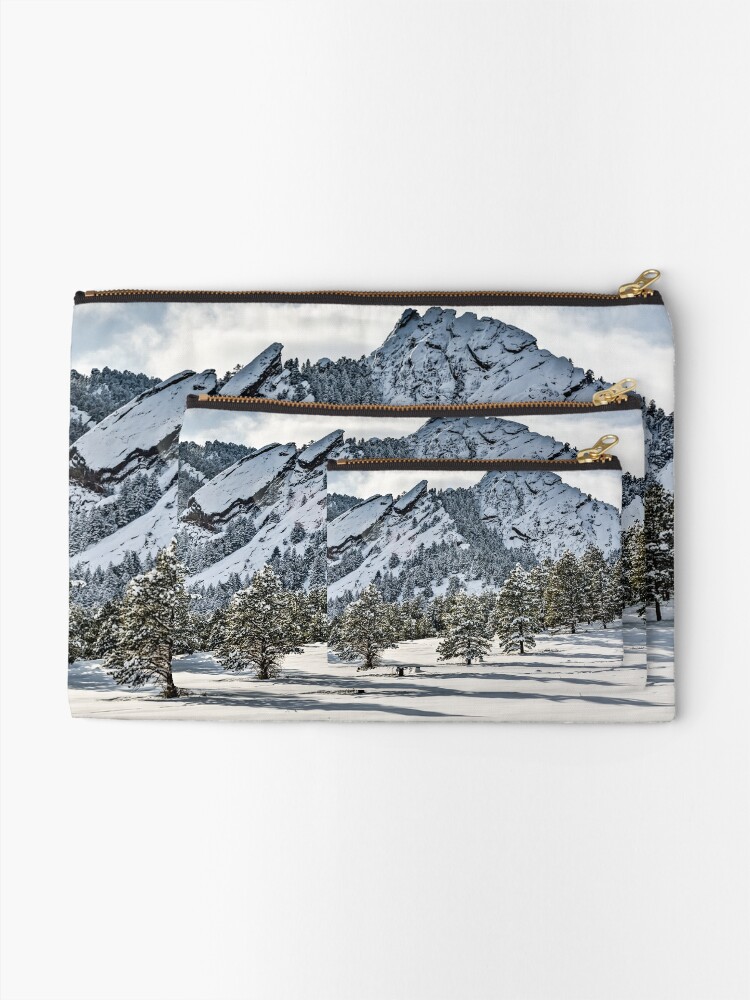 Alternate view of The Might Flations From Bluebell Road Zipper Pouch