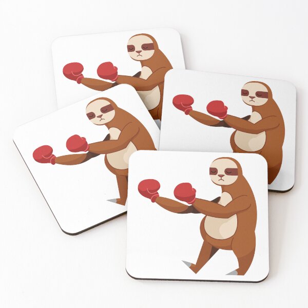 Item preview, When the Lazy Sloth Takes Up Boxing designed and sold by thespecialtyhub.
