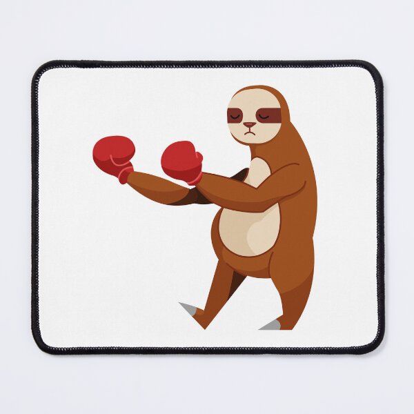 Item preview, When the Lazy Sloth Takes Up Boxing designed and sold by thespecialtyhub.