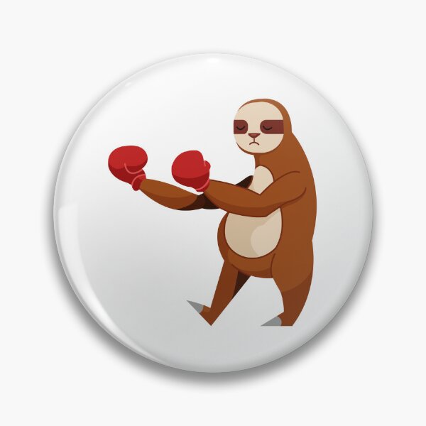 Item preview, When the Lazy Sloth Takes Up Boxing designed and sold by thespecialtyhub.