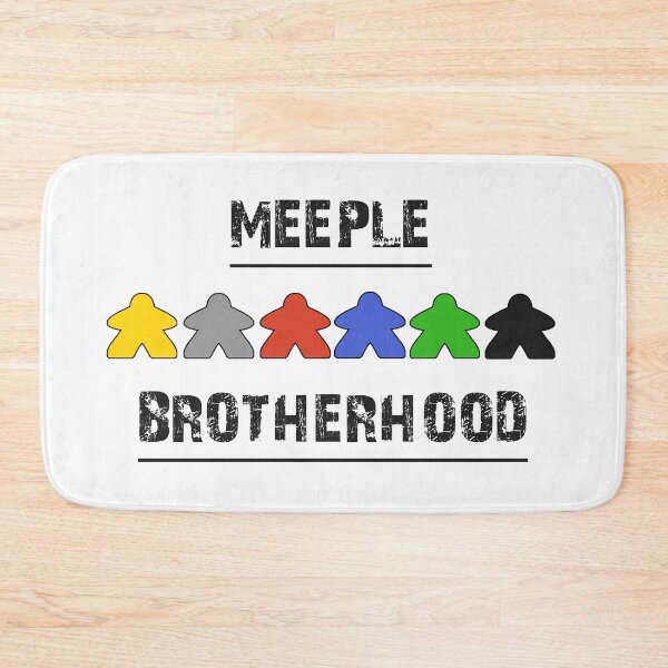 Item preview, Meeple Brotherhood! designed and sold by Sky-99.