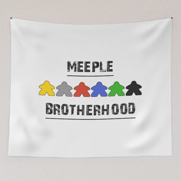 Item preview, Meeple Brotherhood! designed and sold by Sky-99.