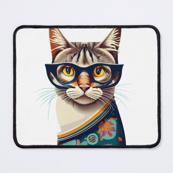 Item preview, Elegant cat designed and sold by Beyond The Veil.
