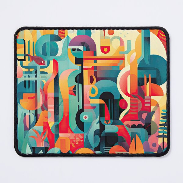Item preview, African Jungle Bauhaus Design designed and sold by ArtificialGenes.