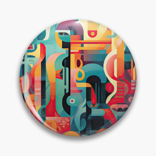 Item preview, African Jungle Bauhaus Design designed and sold by ArtificialGenes.