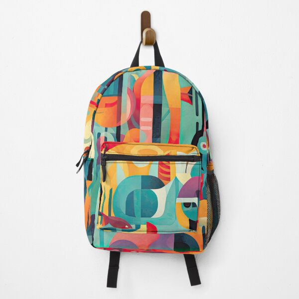 Item preview, African Jungle Bauhaus Design designed and sold by ArtificialGenes.