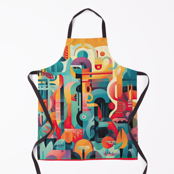 Item preview, African Jungle Bauhaus Design designed and sold by ArtificialGenes.