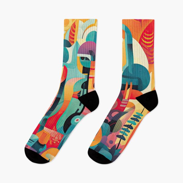 Item preview, African Jungle Bauhaus Design designed and sold by ArtificialGenes.