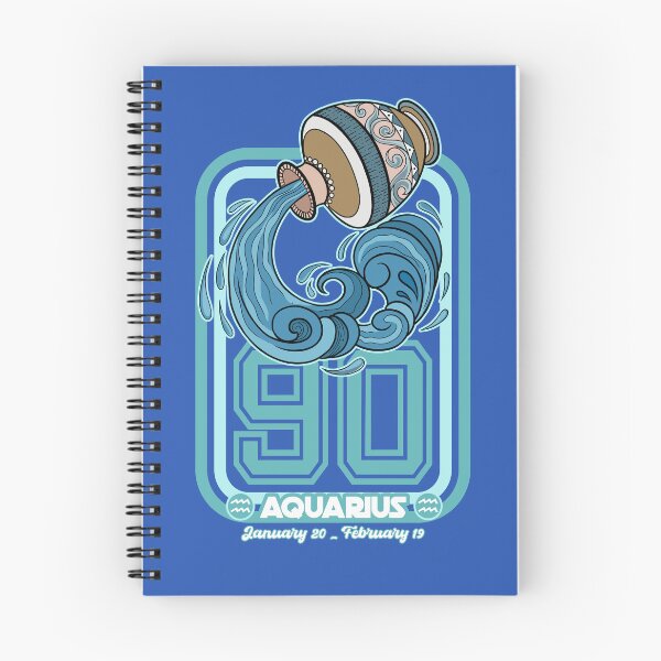 Item preview, Aquarius Born in 1990 Zodiac star sign horoscop designed and sold by PURPLERAIN99.
