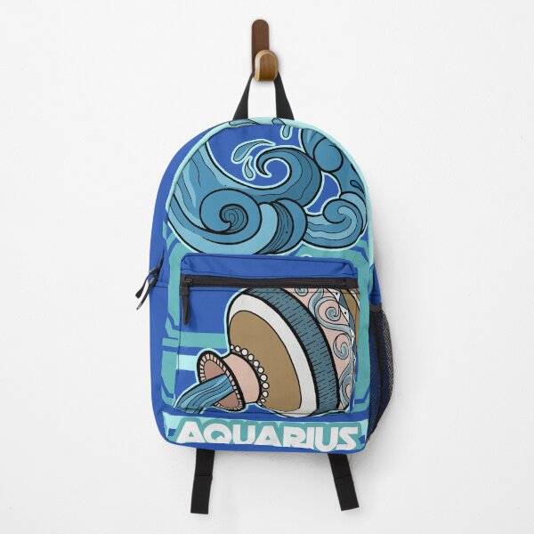 Item preview, Aquarius Born in 1990 Zodiac star sign horoscop designed and sold by PURPLERAIN99.