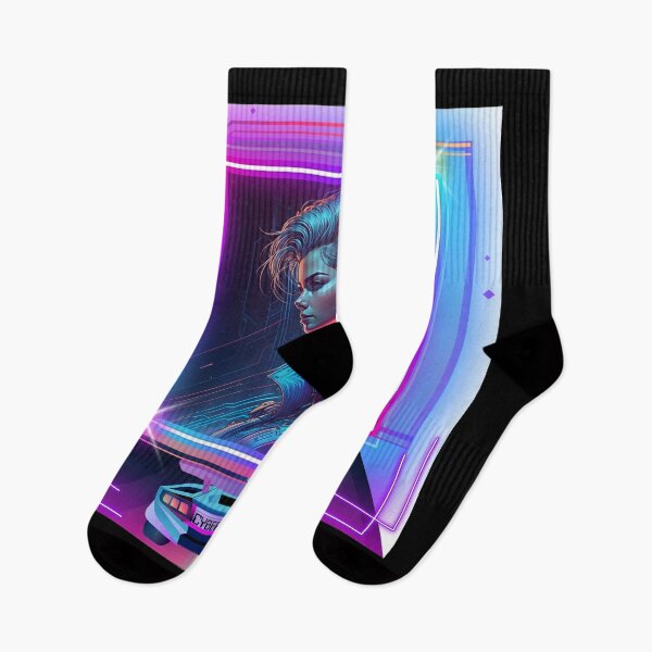 Item preview, Tech Lovers The future of Cyber Punk Neon Art and Neutrino Jem designed and sold by NeutrinoJem.