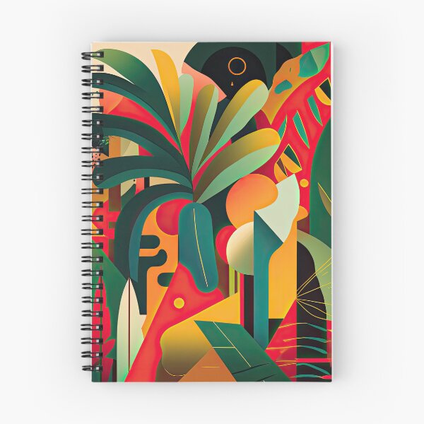 Artikelvorschau, African Jungle Bauhaus Design entworfen und verkauft von ArtificialGenes.