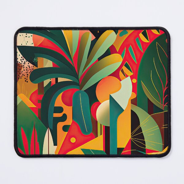 Item preview, African Jungle Bauhaus Design designed and sold by ArtificialGenes.