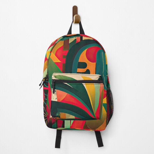 Item preview, African Jungle Bauhaus Design designed and sold by ArtificialGenes.