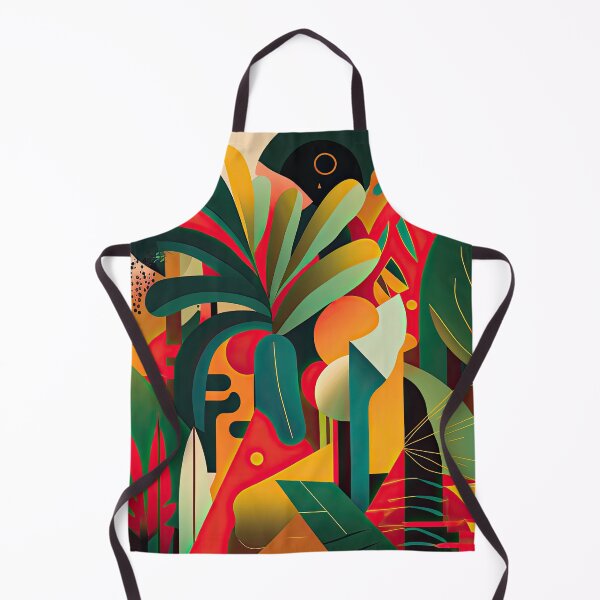 Item preview, African Jungle Bauhaus Design designed and sold by ArtificialGenes.