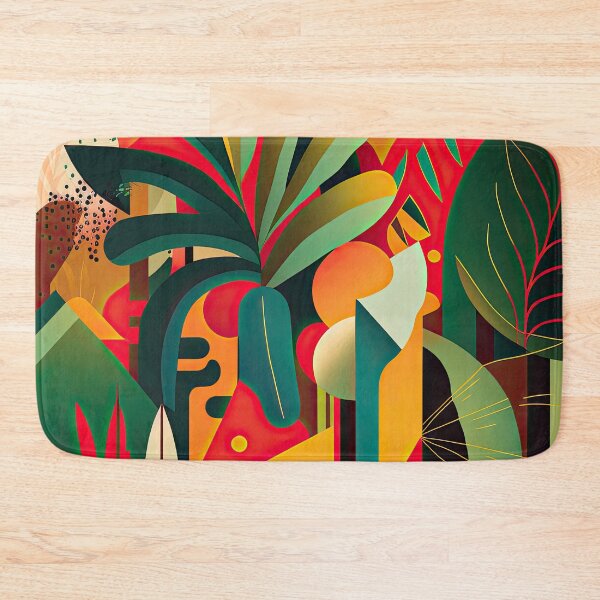 Item preview, African Jungle Bauhaus Design designed and sold by ArtificialGenes.