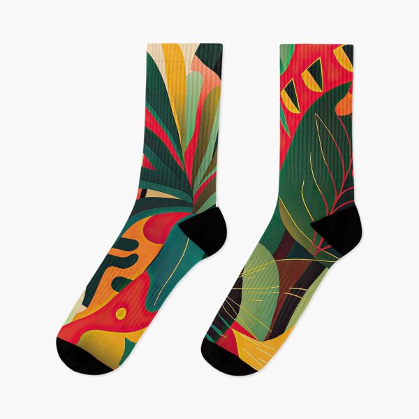 Item preview, African Jungle Bauhaus Design designed and sold by ArtificialGenes.