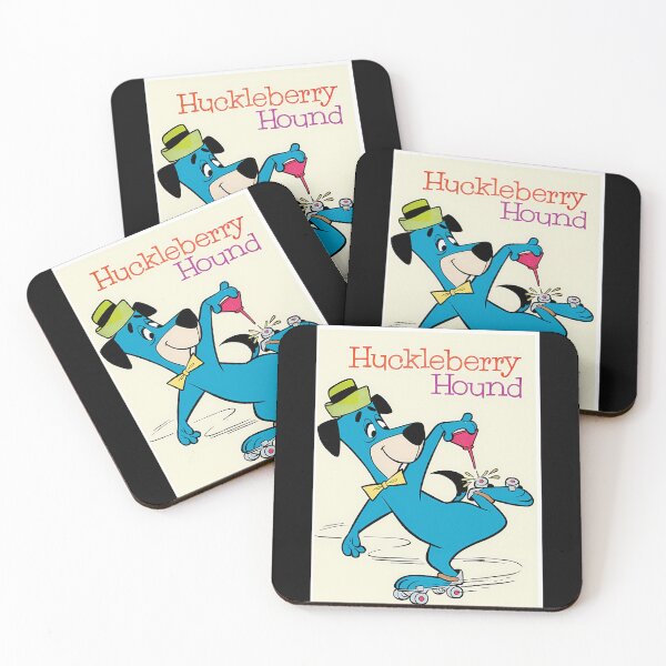 Item preview, HUCKLEBERRY HOUND : Vintage Cartoon-vintage (2) designed and sold by HadroHarrison.