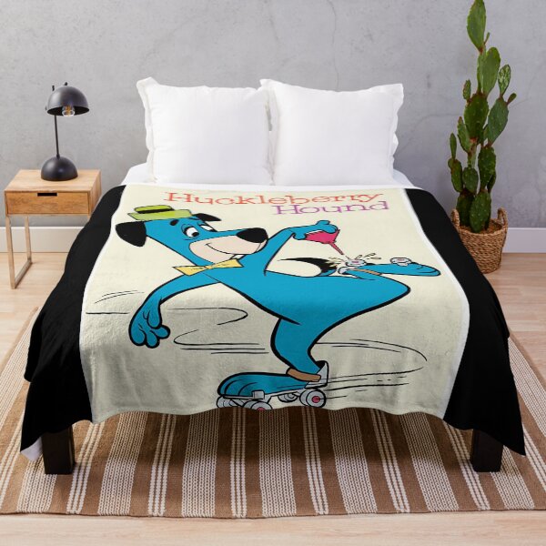 Item preview, HUCKLEBERRY HOUND : Vintage Cartoon-vintage (2) designed and sold by HadroHarrison.