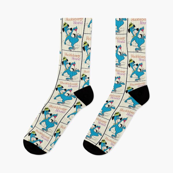 Item preview, HUCKLEBERRY HOUND : Vintage Cartoon-vintage (2) designed and sold by HadroHarrison.