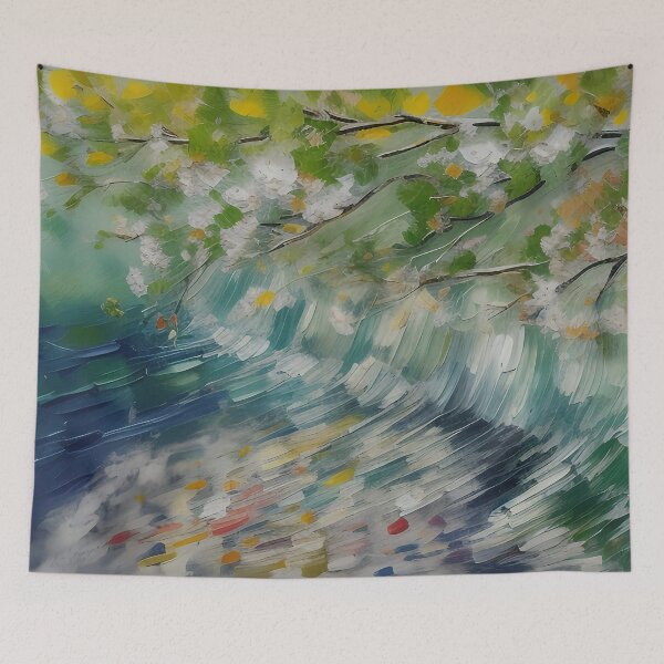 Item preview, Marine oil art designed and sold by fkc666.