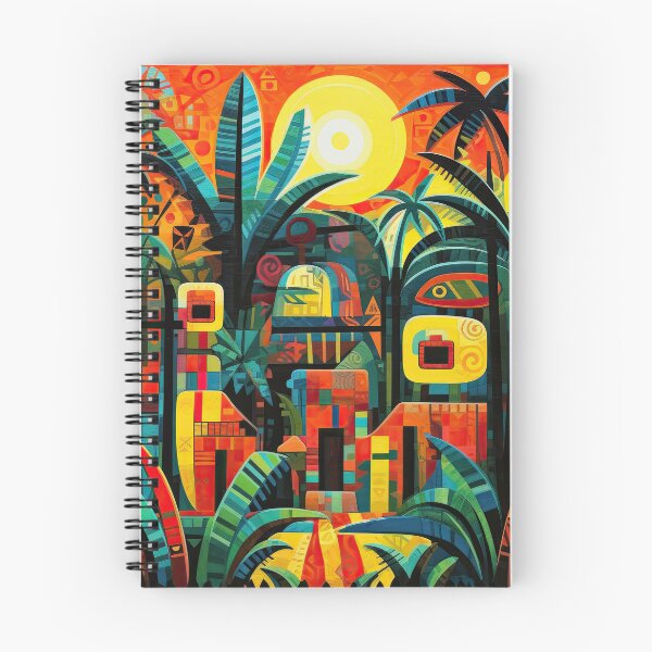 Item preview, African Jungle Bauhaus Design designed and sold by ArtificialGenes.