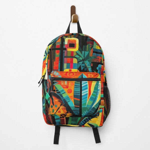 Item preview, African Jungle Bauhaus Design designed and sold by ArtificialGenes.