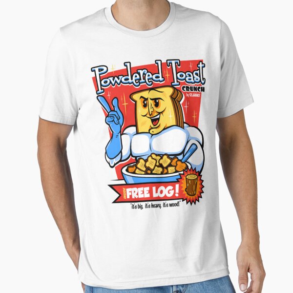 Item preview, Powdered Toast Crunch Man T-Shirt designed and sold by NormaJWolf.