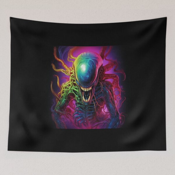Item preview, Multi Tentacle Alien Xenomorph designed and sold by FarOutTees.