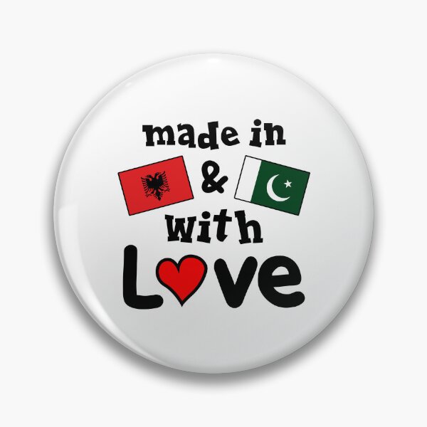 Item preview, Made in love - Albania with Pakistan designed and sold by KHATDESIGNITALY.