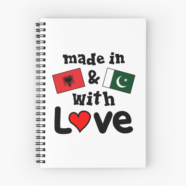 Item preview, Made in love - Albania with Pakistan designed and sold by KHATDESIGNITALY.