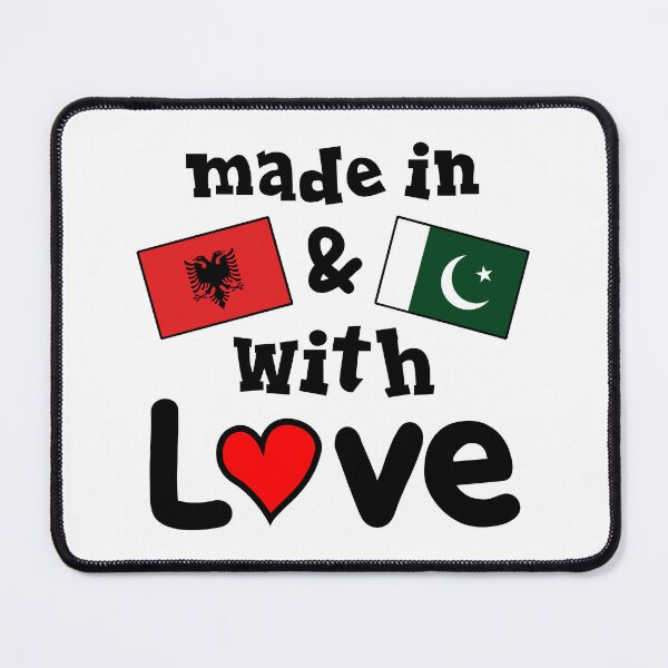 Item preview, Made in love - Albania with Pakistan designed and sold by KHATDESIGNITALY.