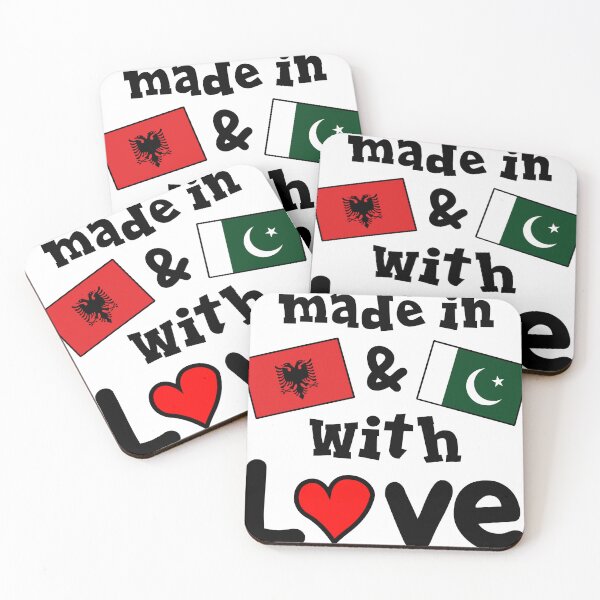 Item preview, Made in love - Albania with Pakistan designed and sold by KHATDESIGNITALY.