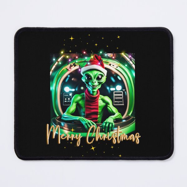 Item preview, Merry Christmas Alien designed and sold by studio468.