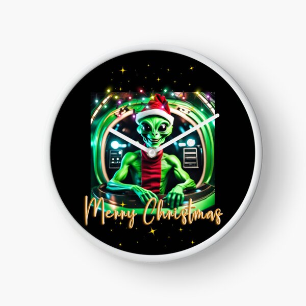 Item preview, Merry Christmas Alien designed and sold by studio468.