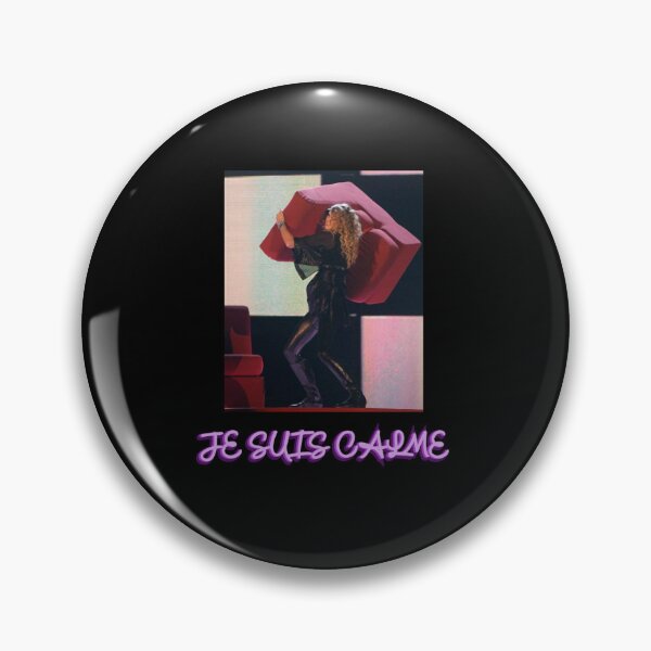Item preview, Je Suis Calme C designed and sold by Fletaenger.