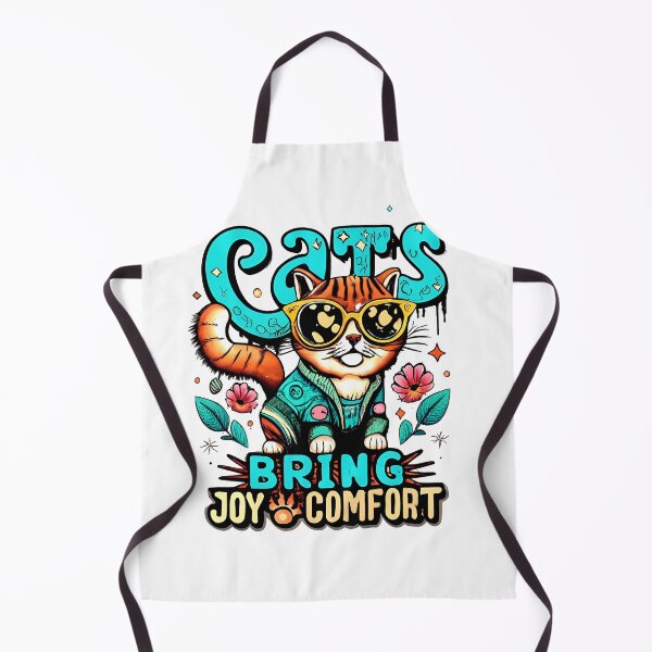 Item preview, Cats Bring Joy And Comfort  designed and sold by EVERTEESLOVER.