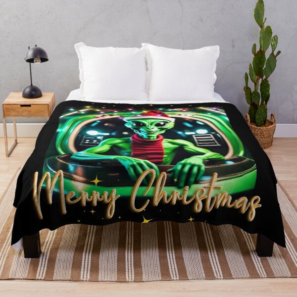 Item preview, Merry Christmas Alien designed and sold by studio468.