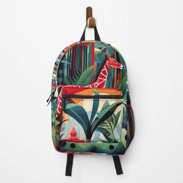 Item preview, African Jungle Bauhaus Design designed and sold by ArtificialGenes.