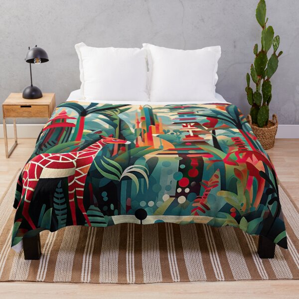 Item preview, African Jungle Bauhaus Design designed and sold by ArtificialGenes.