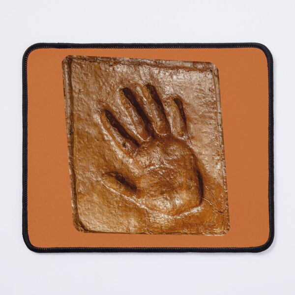 Item preview, Childs hand print on a tile designed and sold by Dalyndigital Photography.